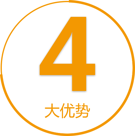 4大優(yōu)勢(shì)